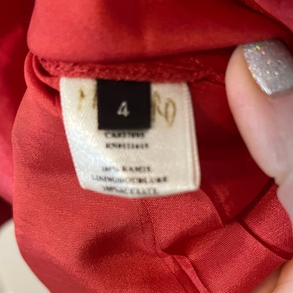 Robert Rodriguez Jeweled Sleeveless Beaded Crew Neck Aline Short Casual Dress - Picture 9 of 10